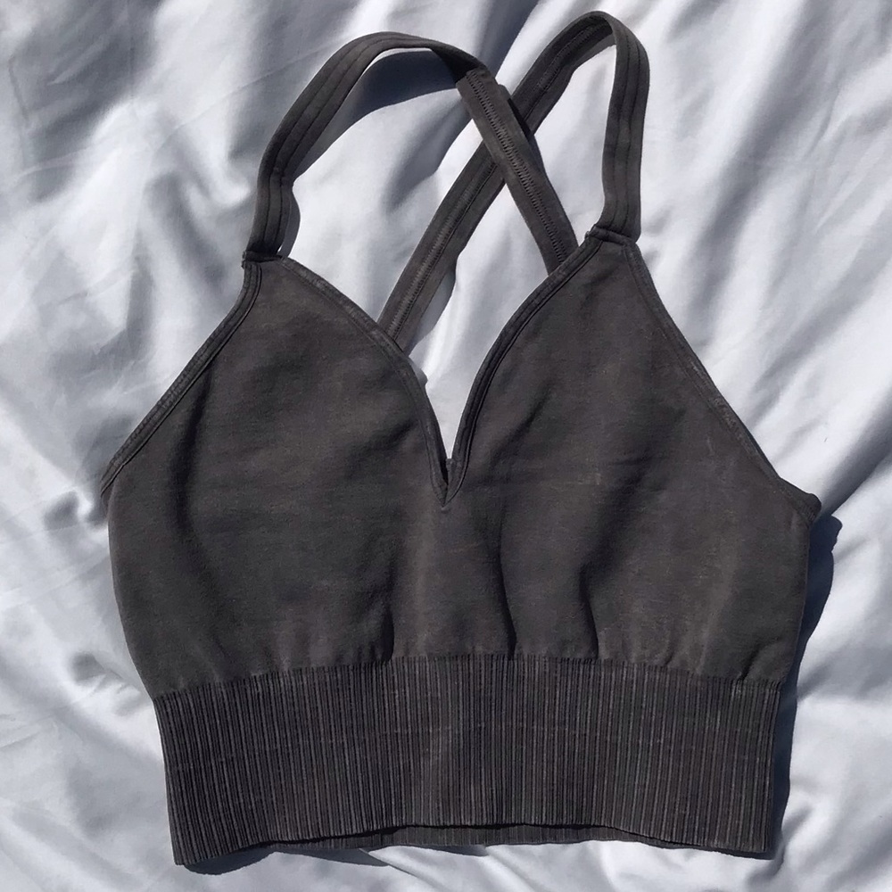 Free People Movement Good Karma Crop Workout Bra